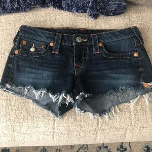 True religion shorts